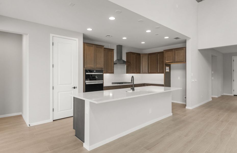 Furnished interior view inside a new home in Artisan at Asante, Surprise (Image 11).