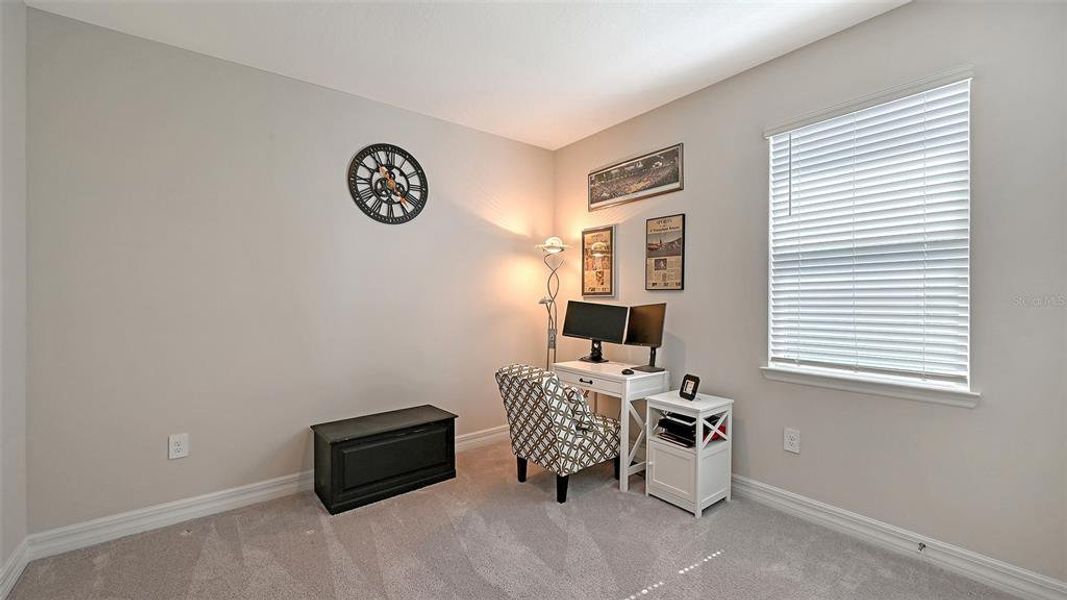 Furnished interior view inside a new home in Solera at Lakewood Ranch, Bradenton (Image 12).