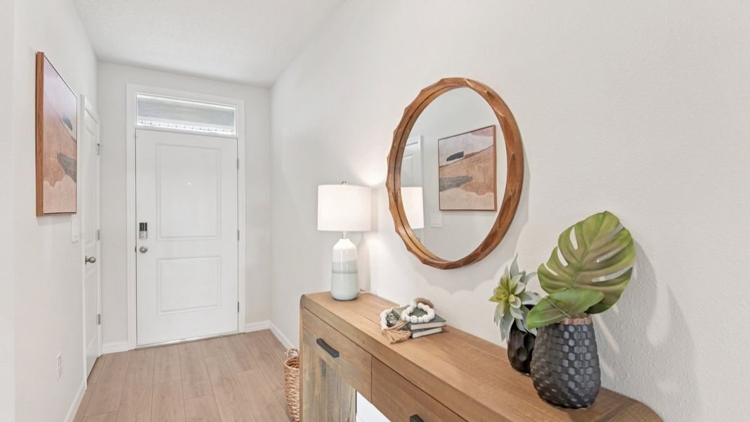 Furnished interior view inside a new home in Summit View, Dade City (Image 3).