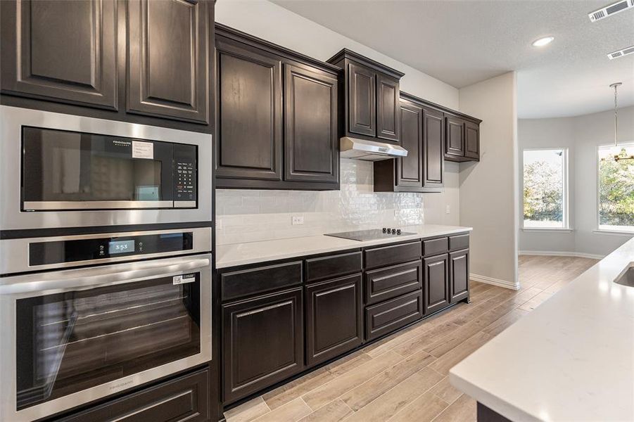 Furnished interior view inside a new home in Oak Grove Addition, Springtown (Image 14). Furnished interior view inside a new home in Oak Grove Addition, Springtown (Image 14).