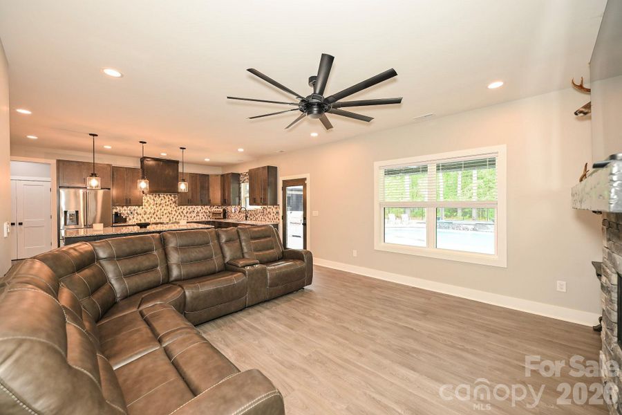 Furnished interior view inside a new home in , Marshville (Image 26).
