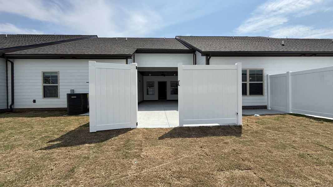 Exterior details and patio area of a home in Veterans Cove, Murfreesboro (Image 20).
