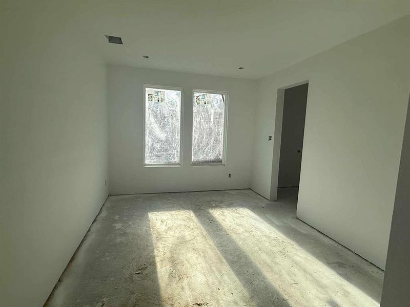 Dining Room Construction Progress Dining Room Construction Progress