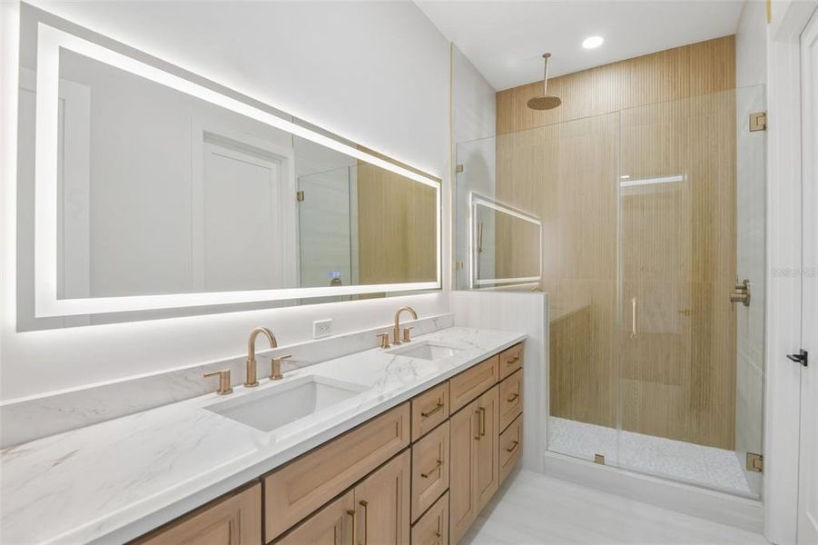 Furnished interior view inside a new home in , Tarpon Springs (Image 16). Furnished interior view inside a new home in , Tarpon Springs (Image 16).