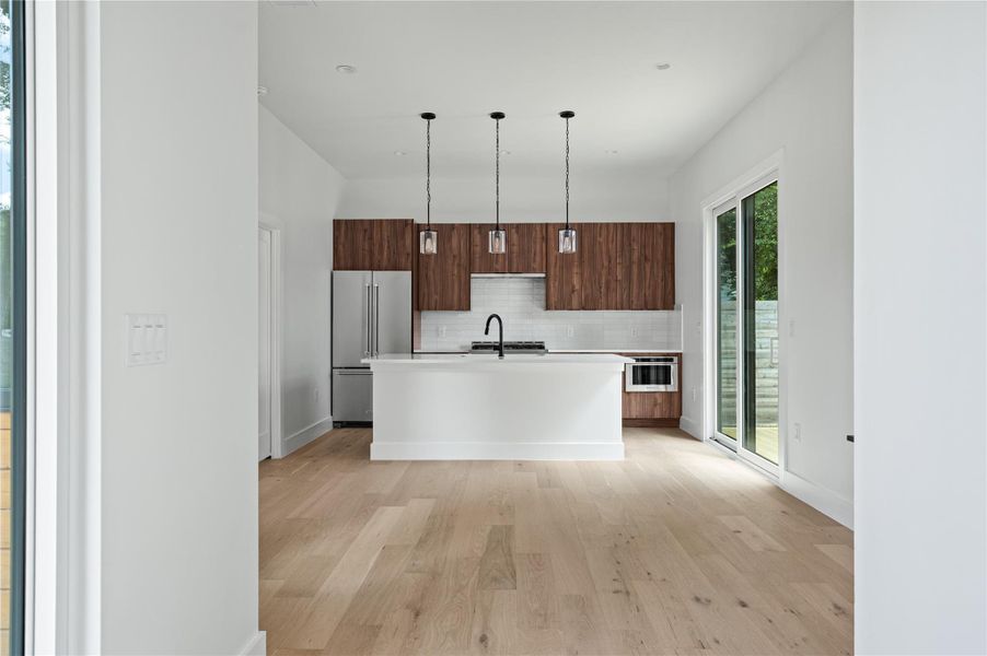 Furnished interior view inside a new home in , Austin (Image 8).