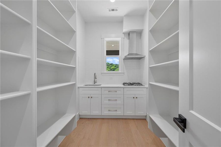 Furnished interior view inside a new home in , Lawrenceville (Image 42).