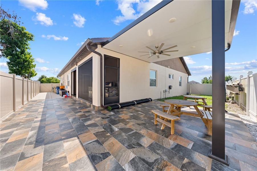 Exterior details and patio area of a home in , Kissimmee (Image 34). Exterior details and patio area of a home in , Kissimmee (Image 34).