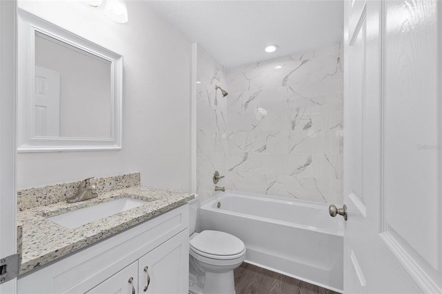 Furnished interior view inside a new home in , Dunnellon (Image 5).