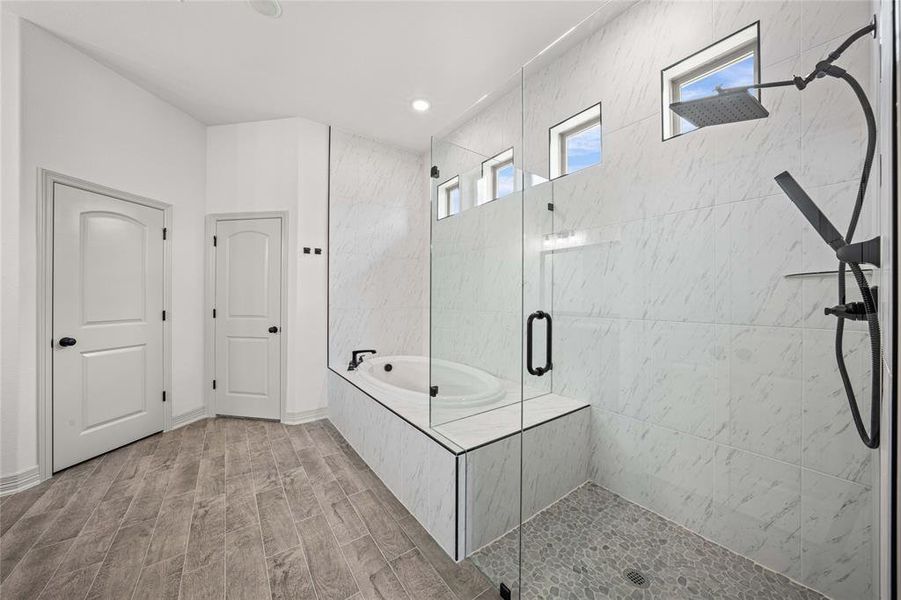 Furnished interior view inside a new home in , Troy (Image 5).