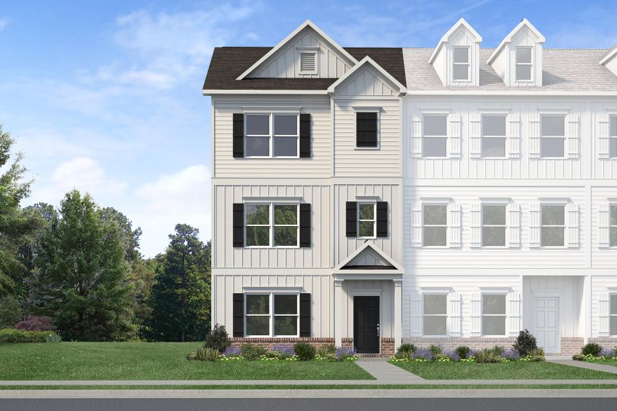 The Radcliffe E Exterior