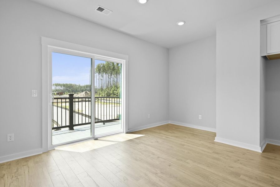 Spacious, unfurnished interior of a new home in Nexton, Summerville (Image 27).