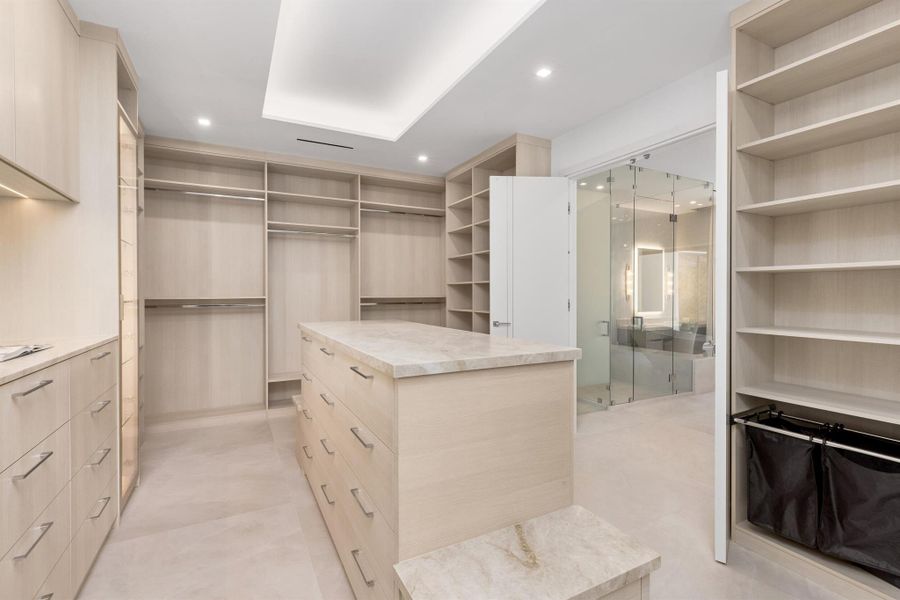 Furnished interior view inside a new home in , Boca Raton (Image 56).