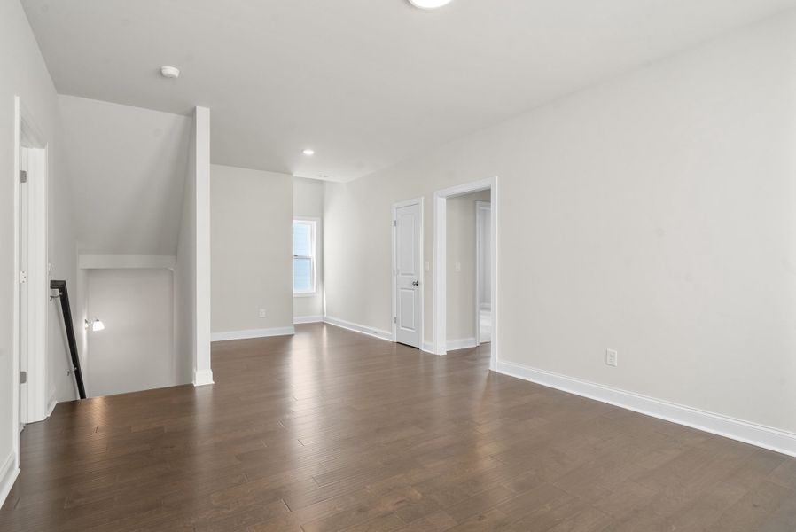 Representative unfurnished interior of a home built from the The Caplin by The Providence Group in Palisades Single Family, Cumming (Image 24). Representative unfurnished interior of a home built from the The Caplin by The Providence Group in Palisades Single Family, Cumming (Image 24).
