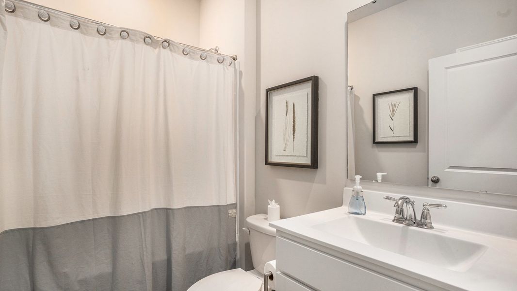 Furnished interior view inside a new home in Pinewood Estates, Conway (Image 17).
