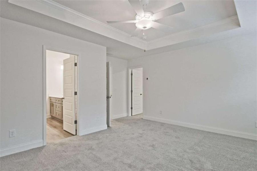 Spacious, unfurnished interior of a new home in Porter Reserve, Decatur (Image 18).