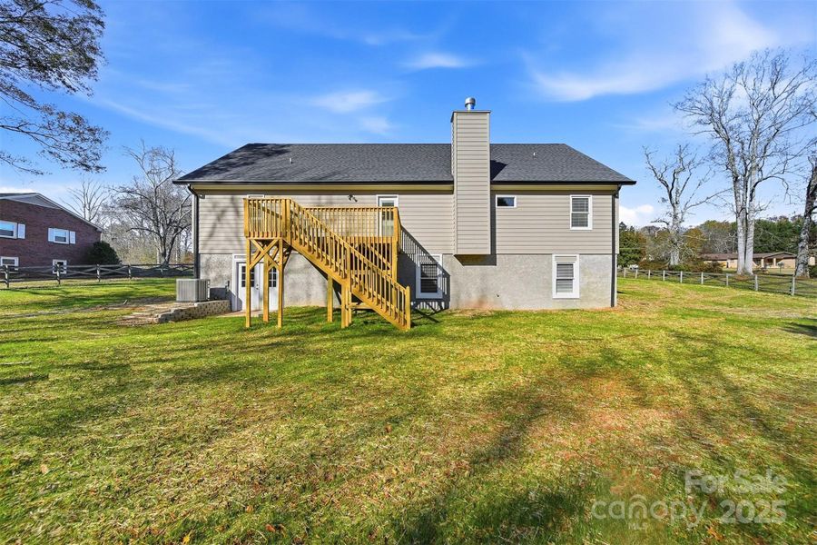Exterior details and patio area of a home in , Newton (Image 24).