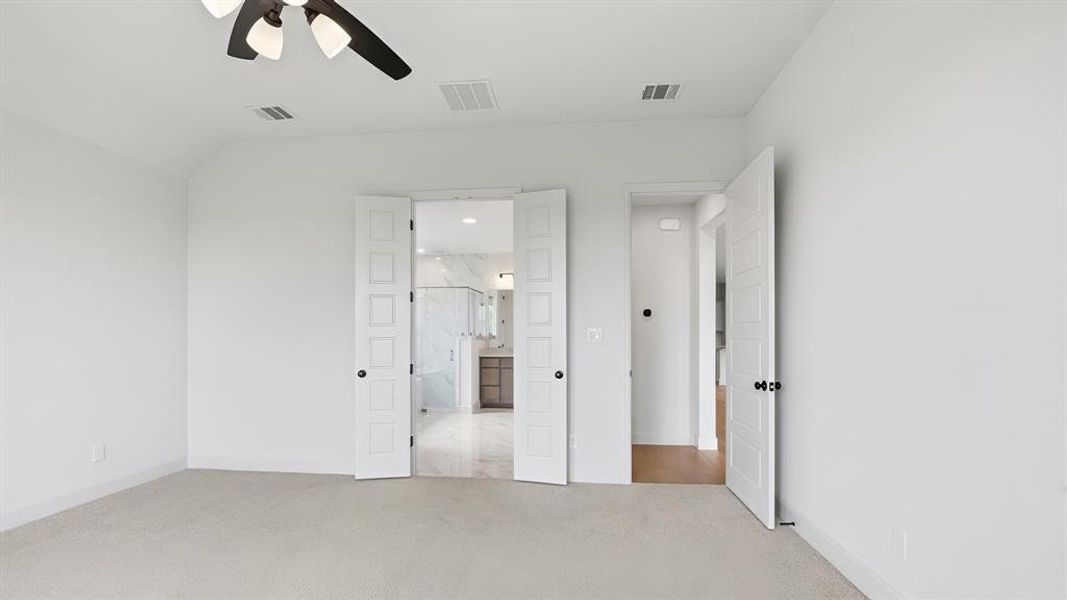 Spacious, unfurnished interior of a new home in Meraki, Forney (Image 16).