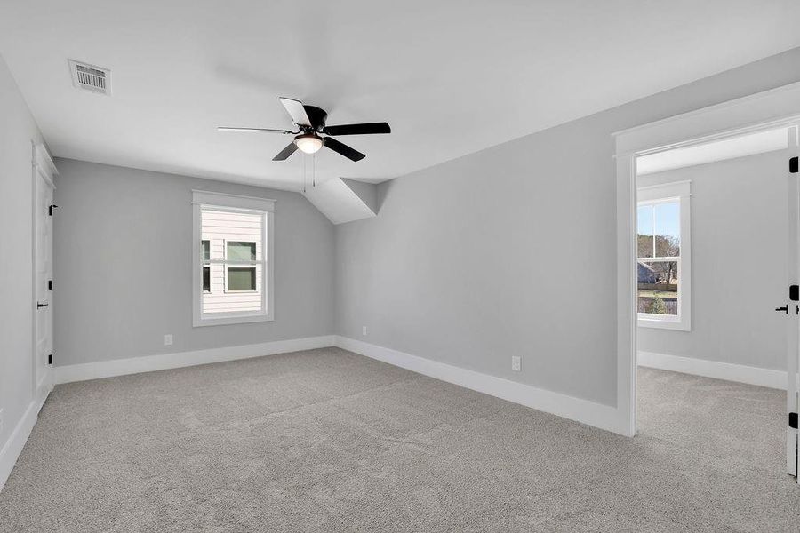 Spacious, unfurnished interior of a new home in , Canton (Image 24). Spacious, unfurnished interior of a new home in , Canton (Image 24).