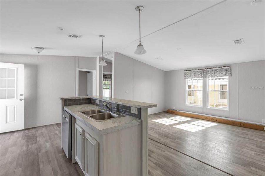 Furnished interior view inside a new home in , Bradenton (Image 9).