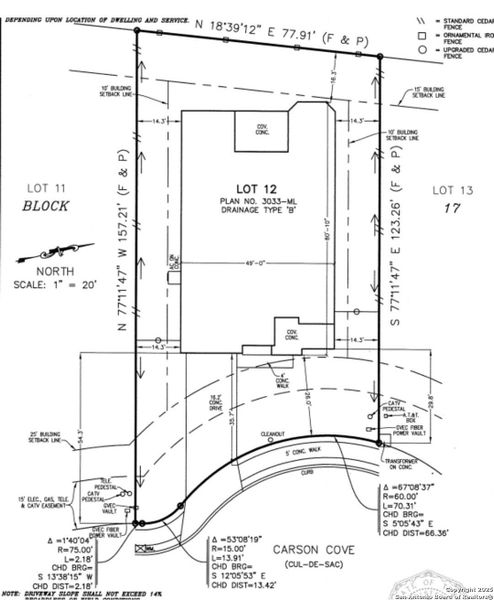 2D floor plan layout of this home in Homestead, Schertz, TX (Image 3).