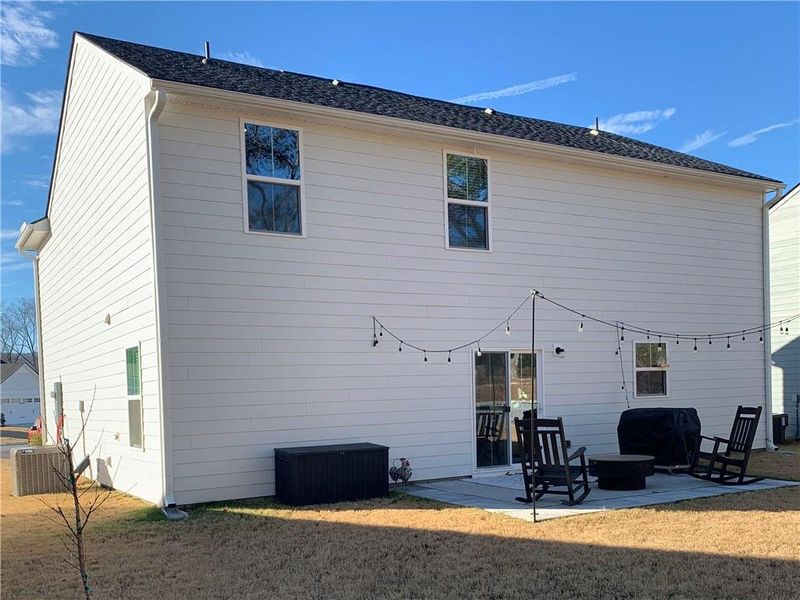 Exterior details and patio area of a home in , Rome (Image 28).