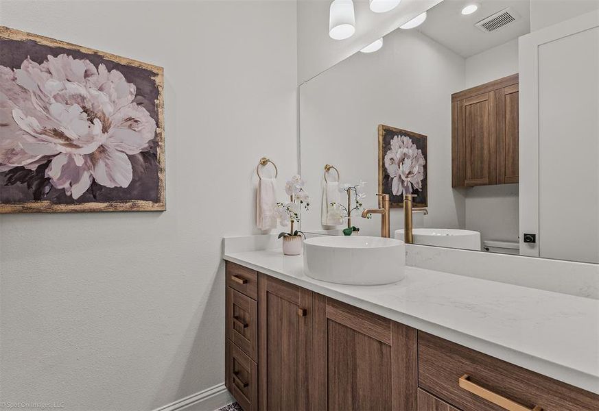 Furnished interior view inside a new home in , Heath (Image 11). Furnished interior view inside a new home in , Heath (Image 11).