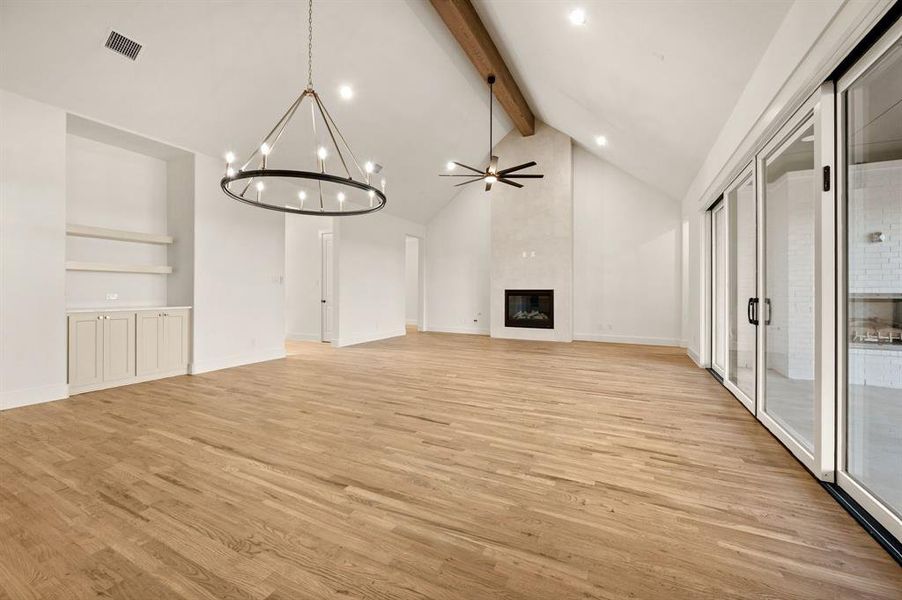 Spacious, unfurnished interior of a new home in , Haslet (Image 18). Spacious, unfurnished interior of a new home in , Haslet (Image 18).