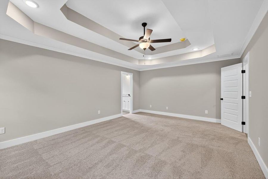 Spacious, unfurnished interior of a new home in , Winder (Image 25).