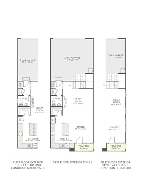 2D floor plan layout for the Douglas by Tri Pointe Homes in Amplitude, Charlotte, NC (Image 3).