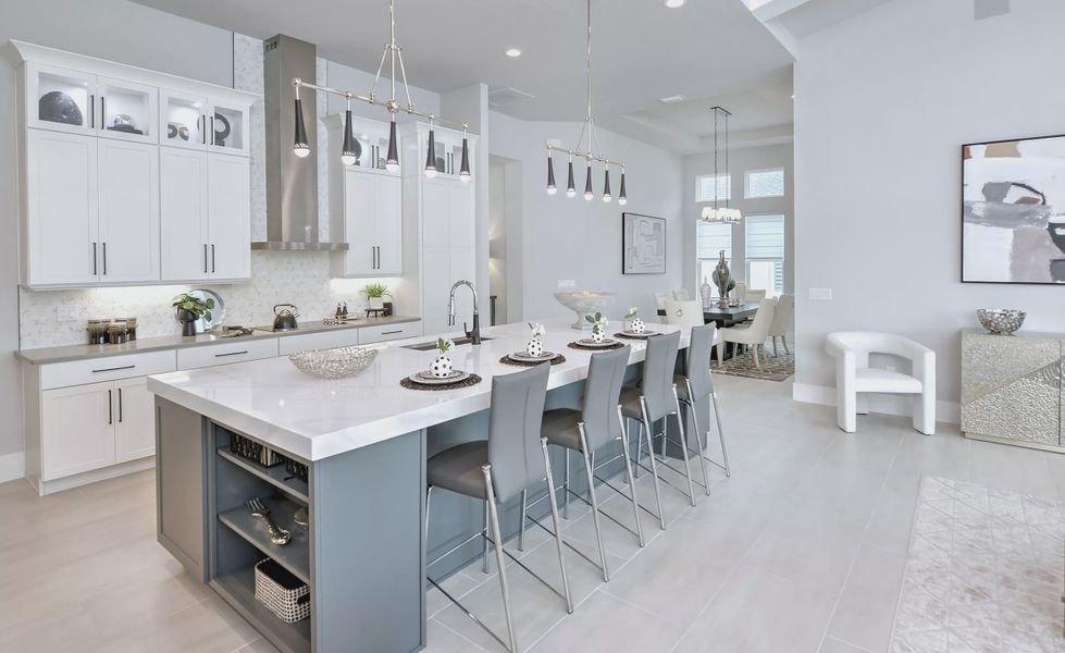 Furnished interior view inside a new home in Mosaic, Daytona Beach (Image 21).