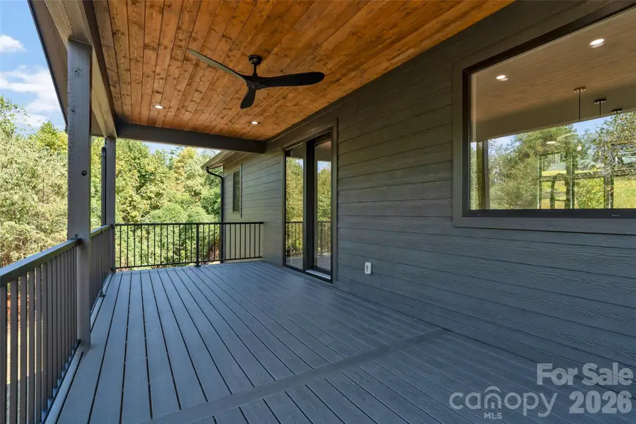 Exterior details and patio area of a home in , Leicester (Image 3).