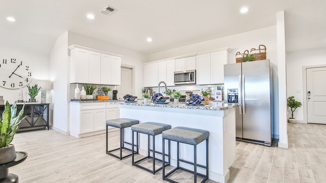 Representative furnished interior of a home built from the The Holden by D.R. Horton in Abbey Glen, Lubbock (Image 21). Representative furnished interior of a home built from the The Holden by D.R. Horton in Abbey Glen, Lubbock (Image 21).