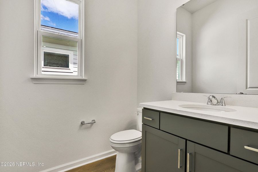Furnished interior view inside a new home in , St. Augustine (Image 7).