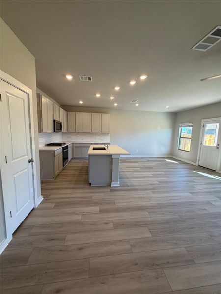 Kitchen & Family Room