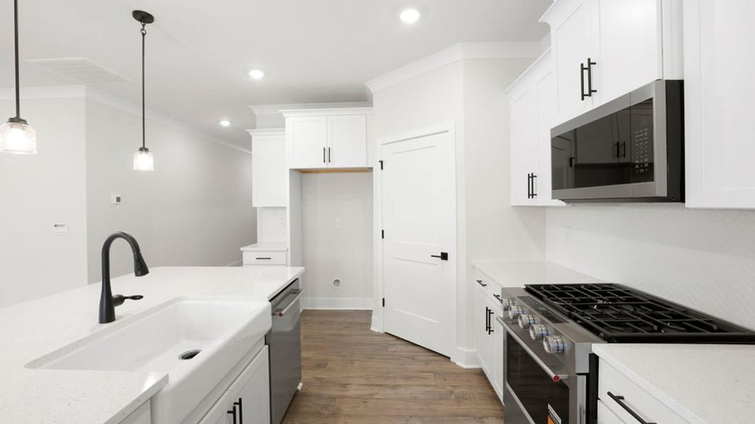 Furnished interior view inside a new home in Adams Glen, Greenville (Image 9).