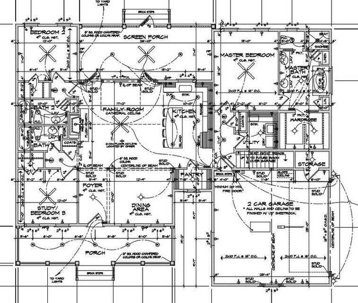 2D floor plan layout of this home in , Ridgeville, SC (Image 3). 2D floor plan layout of this home in , Ridgeville, SC (Image 3).
