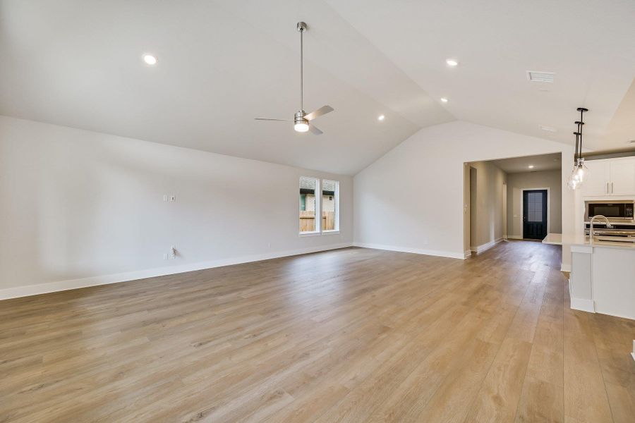 Family and Dining Area