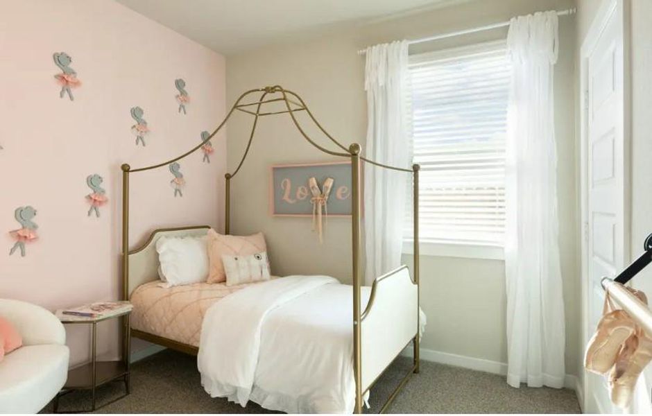 Photo is not of the actual home, but is an inspirational photo of builder’s model home and may depict options, furnishings, and/or decorator features that are not included