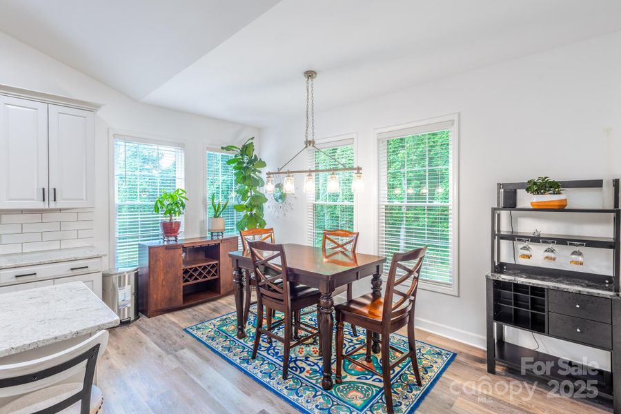 Furnished interior view inside a new home in , Statesville (Image 11).