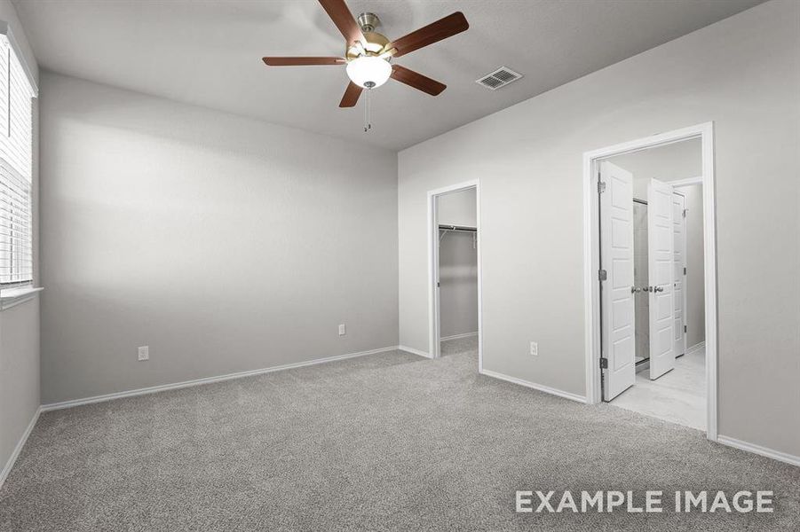 Spacious, unfurnished interior of a new home in Heartland, Heartland (Image 11). Spacious, unfurnished interior of a new home in Heartland, Heartland (Image 11).