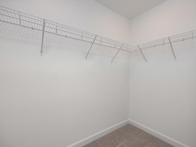 Spacious, unfurnished interior of a new home in Camden Park, Knightdale (Image 55).