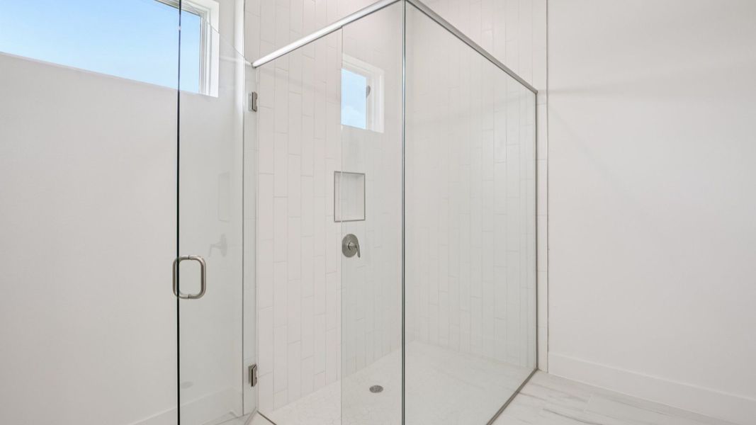 The Primary Bathroom