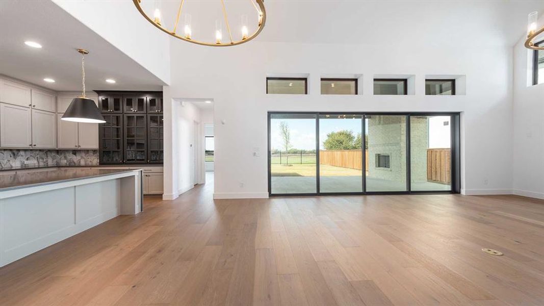 Spacious, unfurnished interior of a new home in The Tribute 60', The Colony (Image 23). Spacious, unfurnished interior of a new home in The Tribute 60', The Colony (Image 23).