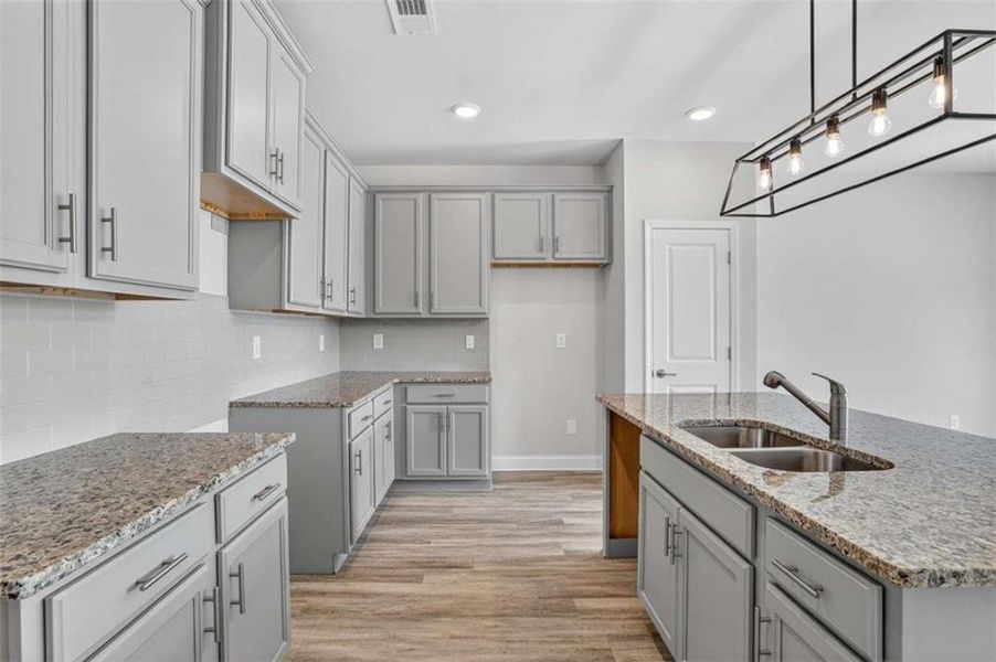 Furnished interior view inside a new home in , South Fulton (Image 3). Furnished interior view inside a new home in , South Fulton (Image 3).