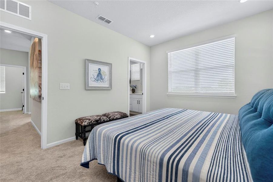 Furnished interior view inside a new home in , Jacksonville (Image 49).