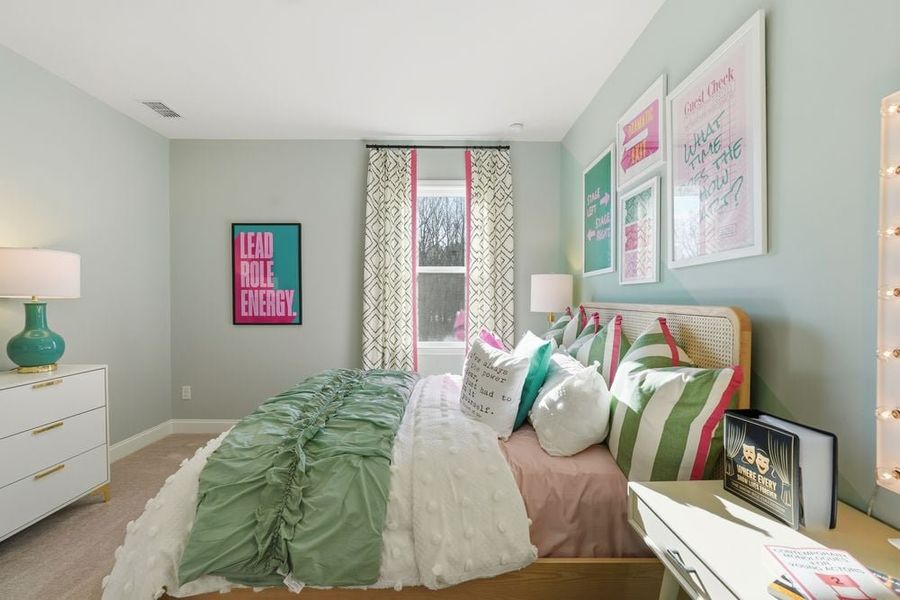 Representative furnished interior of a home built from the Essex by Taylor Morrison in Dreycott, Lawrenceville (Image 46).