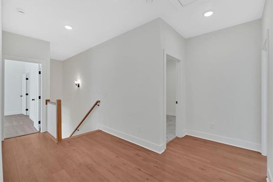 Spacious, unfurnished interior of a new home in , Dallas (Image 21).