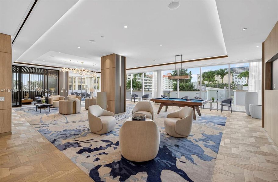 Community amenities in Selene Oceanfront Residences, Fort Lauderdale (Image 46).