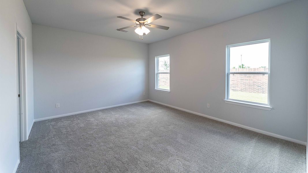 Spacious, unfurnished interior of a new home in Windrose Green, Angleton (Image 31).