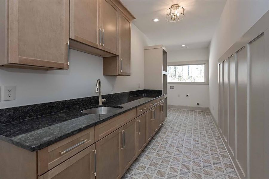 Furnished interior view inside a new home in , Carrollton (Image 8).